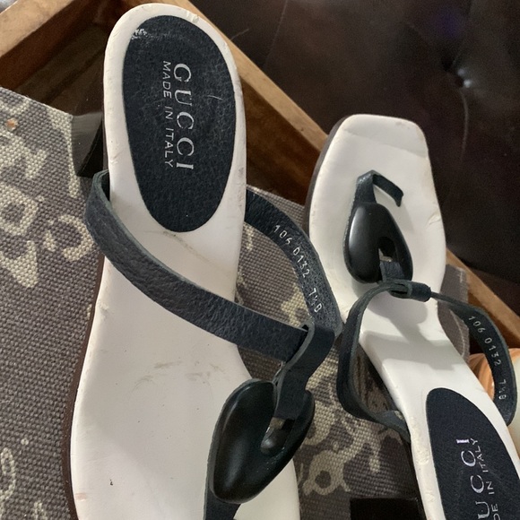 Gucci authentic vintage Sandles . - Picture 5 of 7
